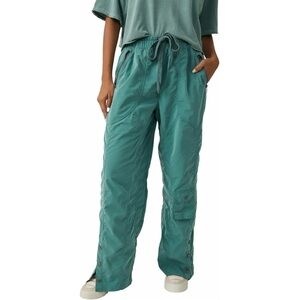 NWT! FP Movement Women's Stadium Pants Large Vintage Green Free People